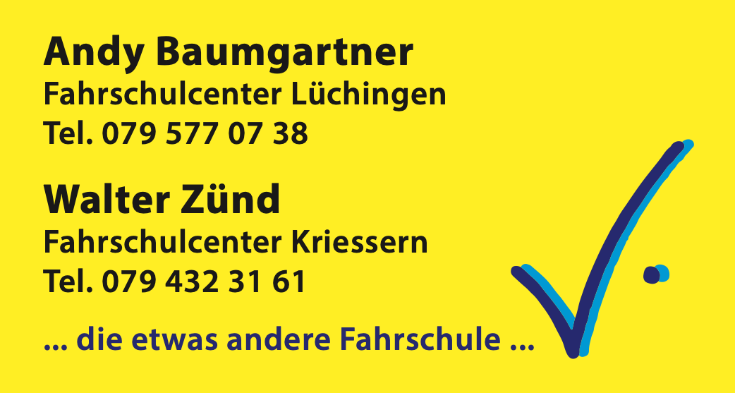 Zünd & Baumgartner Fahrschule | Supermoto Altstätten Zünd & Baumgartner Fahrschule | Supermoto Altstätten